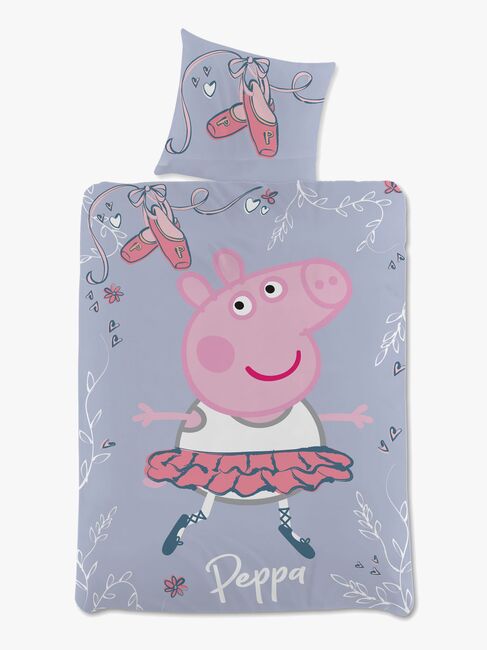 Peppa Wutz Bettwäsche-Set 150x210 cm