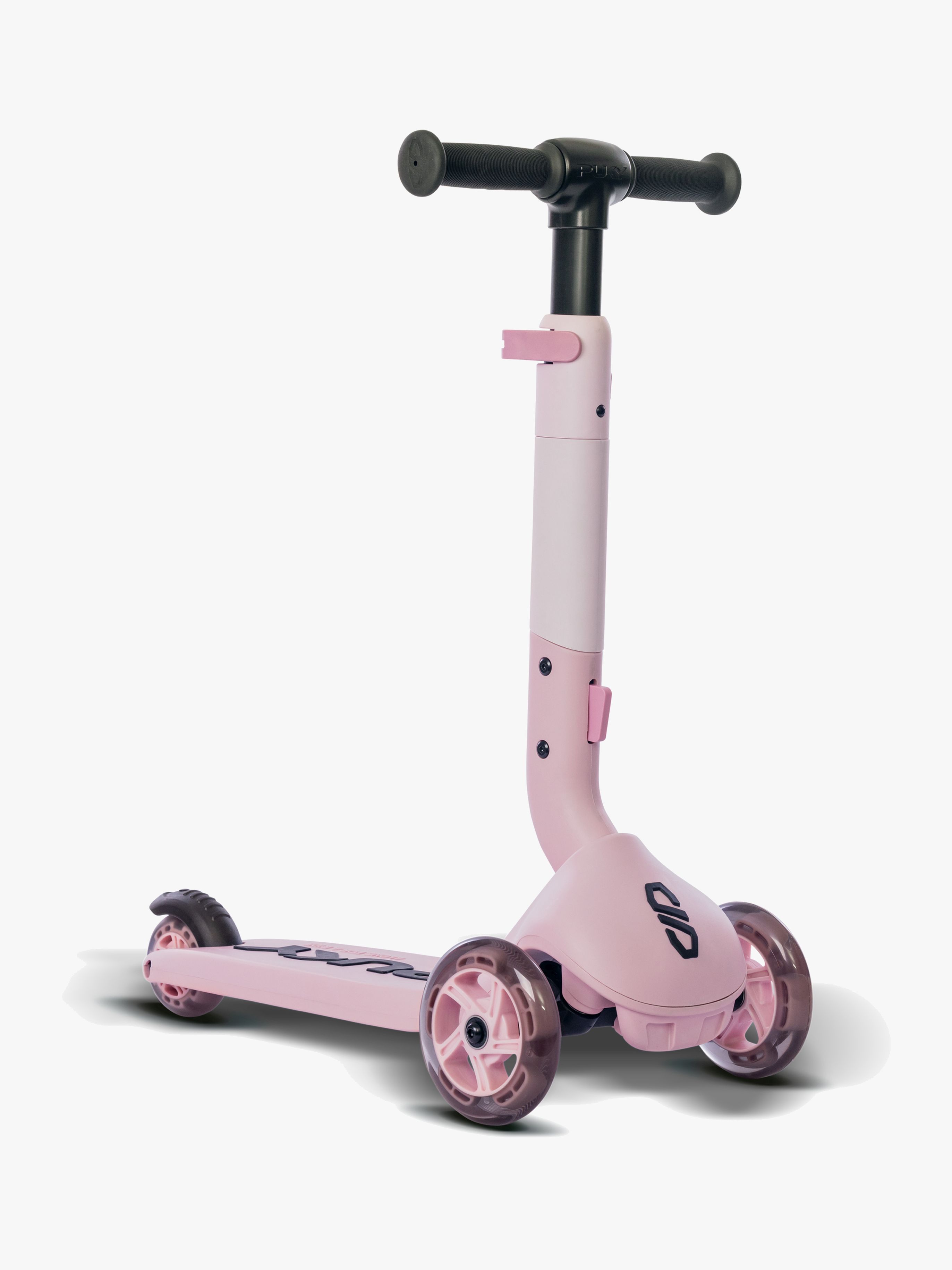 Pusch 3-rädriger Tretroller, Rosa