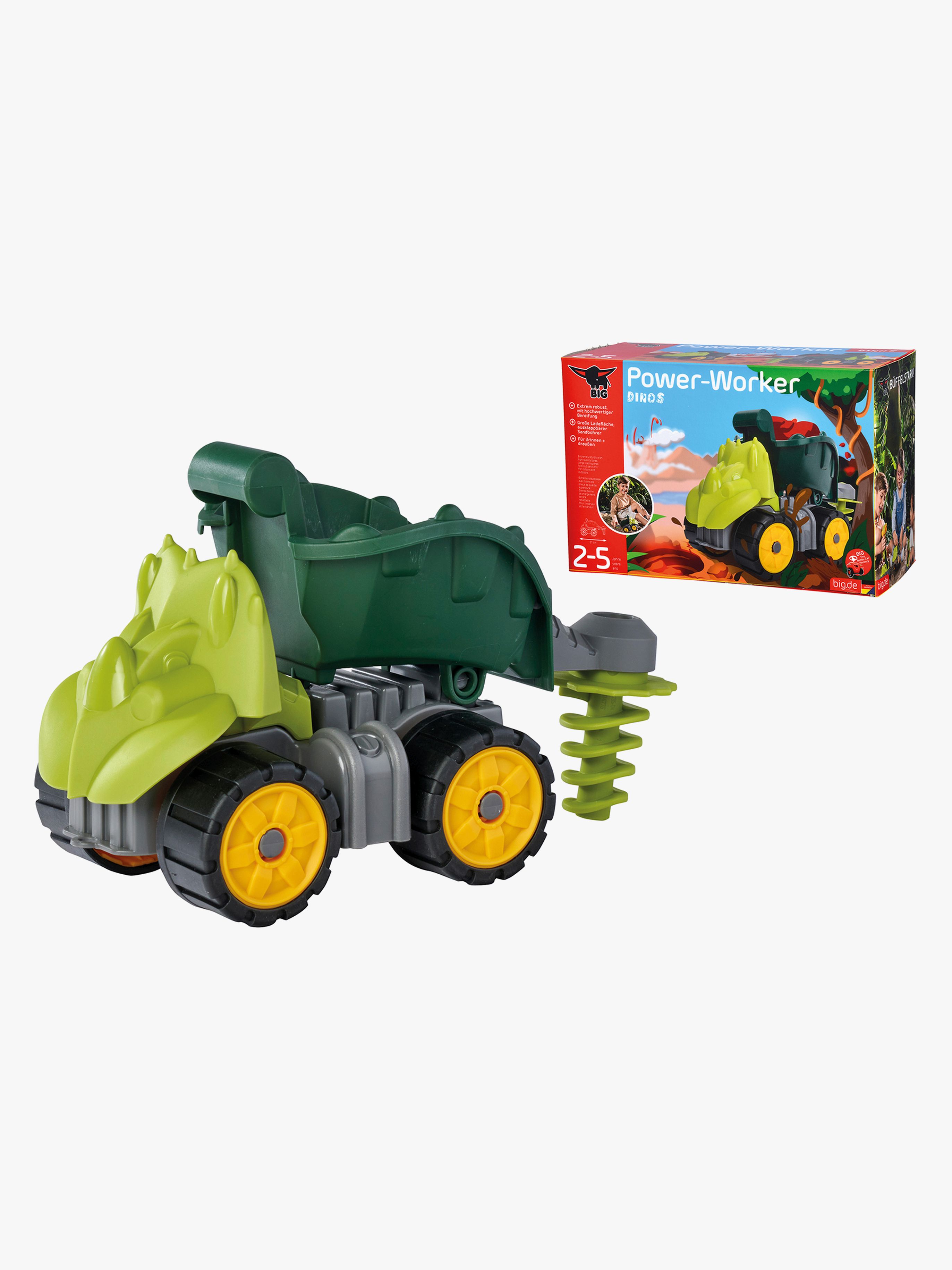 Power Worker Dino Dumper Lastwagen, Mehrfarbig