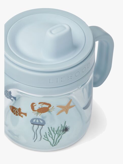 LIEWOOD Kylo Tritan Schnabeltasse 280 ml, Sea Creature/Sandy