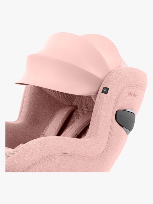 Cybex Sirona Ti i-Size Plus Kindersitz, Peach Pink
