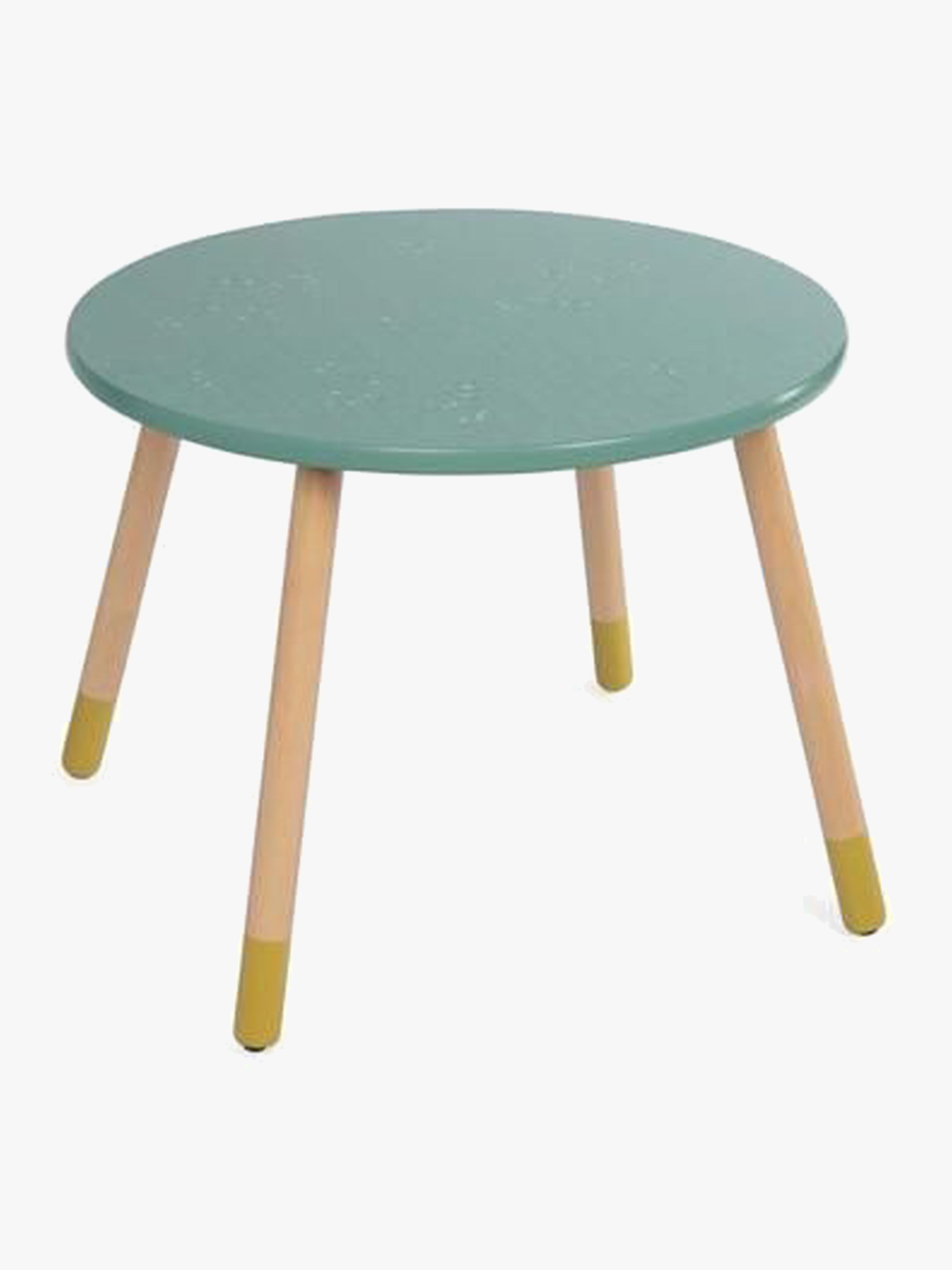 Trois Petits Lapins Kindertisch, Blau