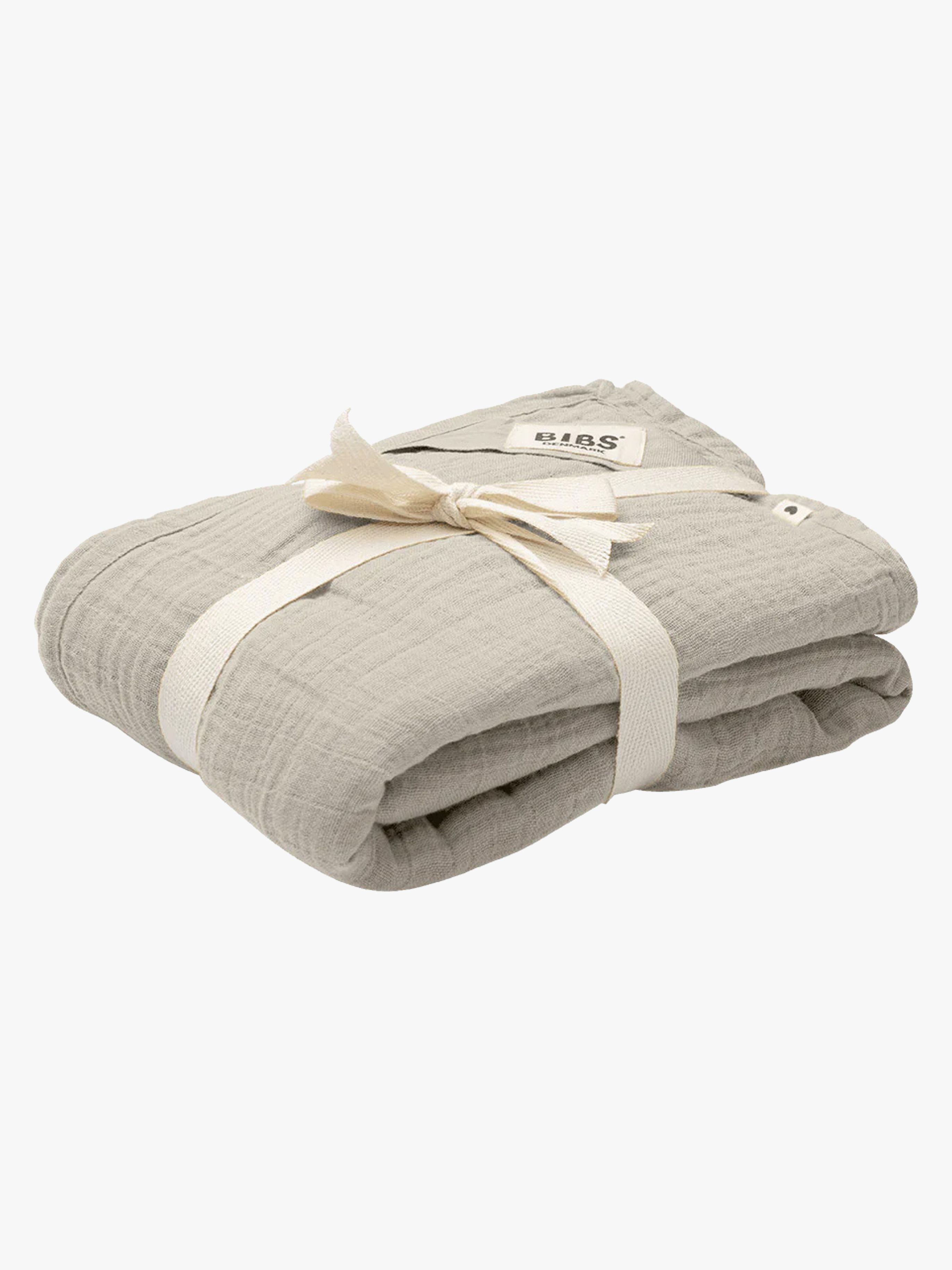BIBS Cuddle Swaddle Musselintuch, Sand