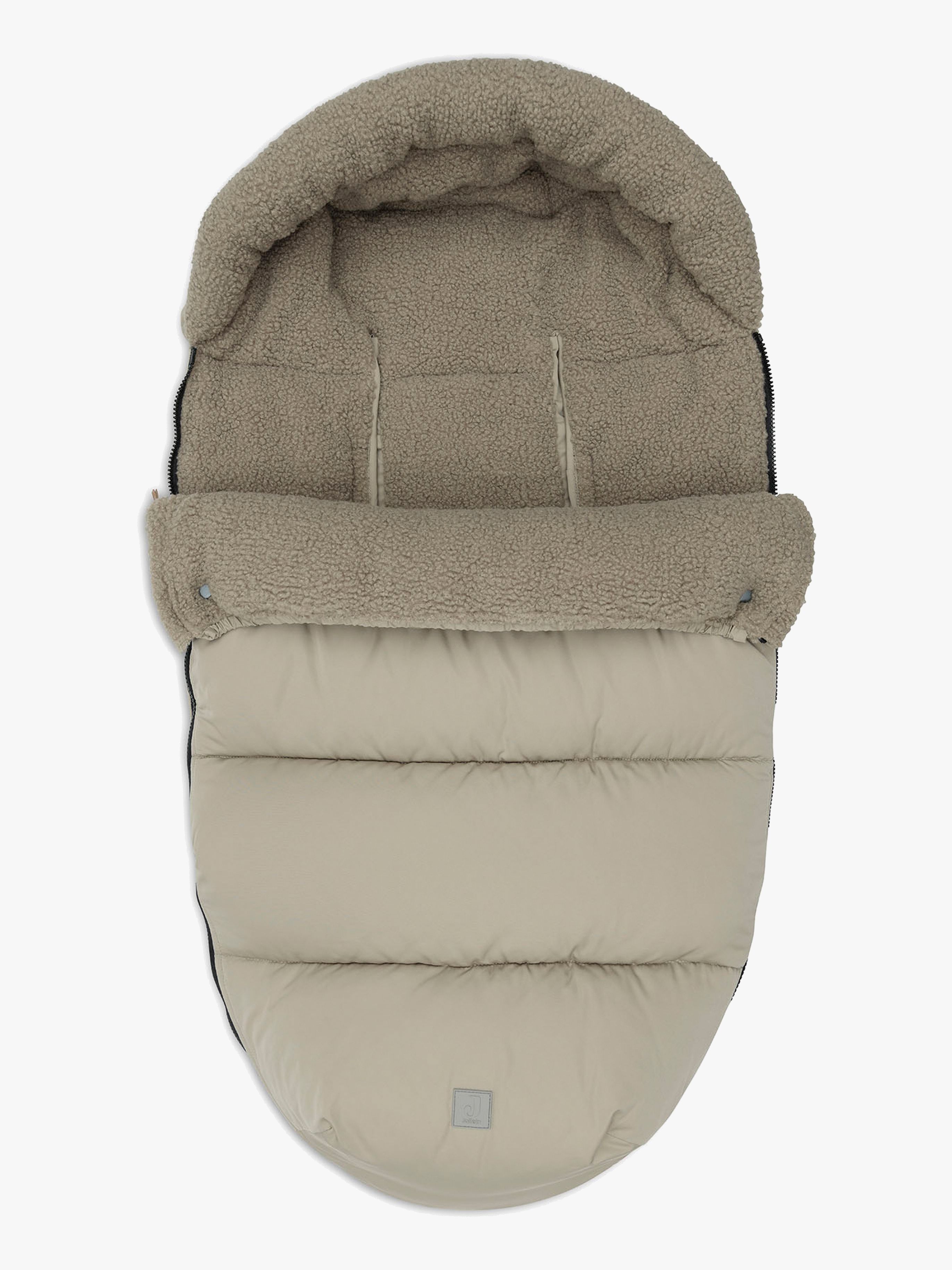 Jollein Fußsack, Puffed Olive Green, Winterfußsäcke