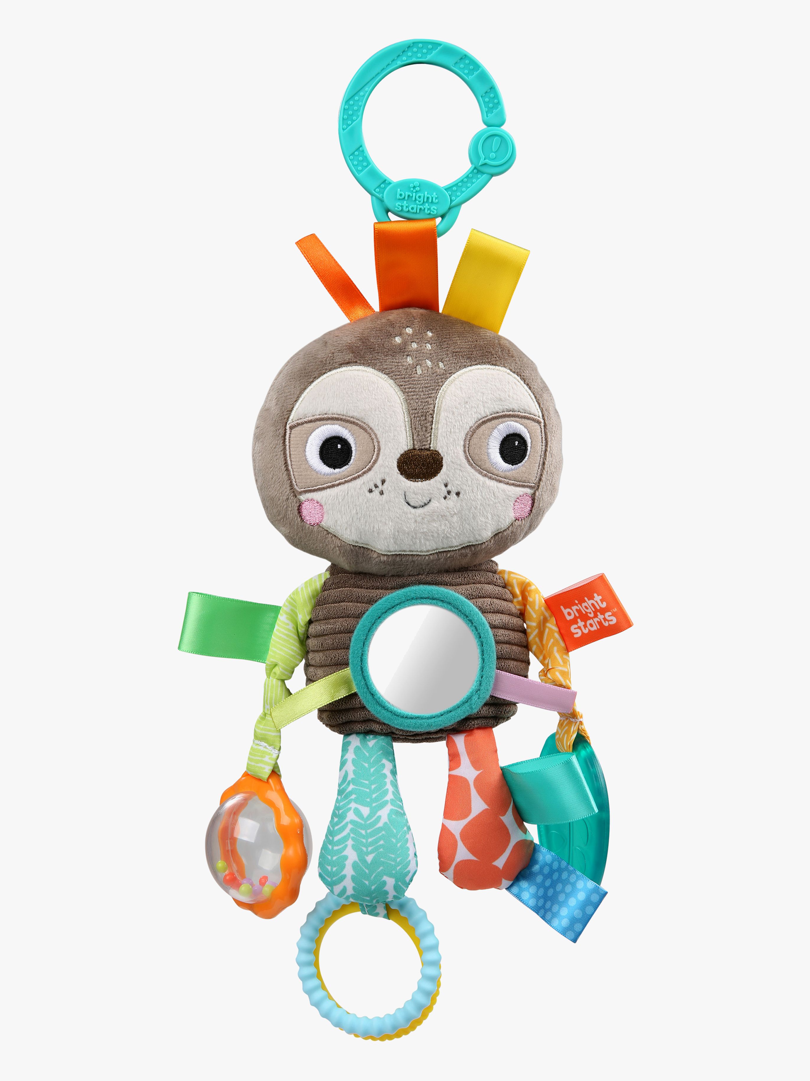 Bright Stars Aktivitätsspielzeug, Brown Multi, Babyspielzeug