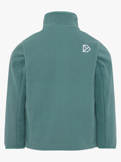 Didriksons Muskot Winddichte Fleecejacke, Factory Blue