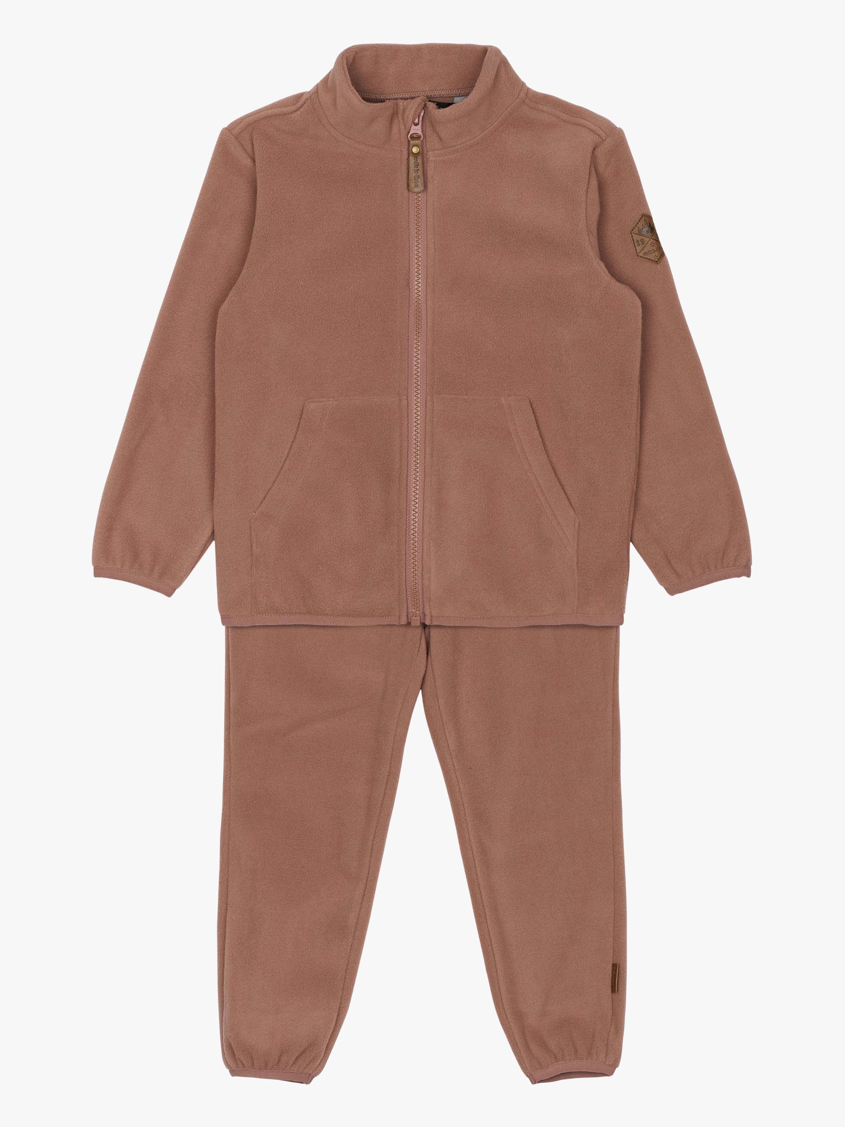 Mikk-Line Fleeceset, Burlwood, 122