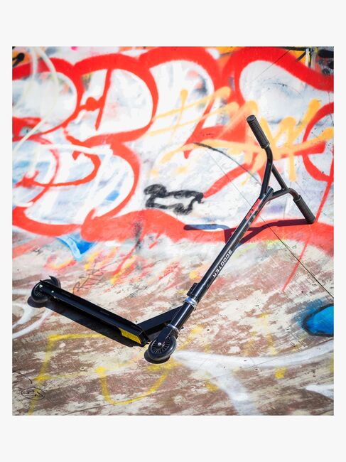 Pinepeak Tretroller Extreme Scooter, Schwarz