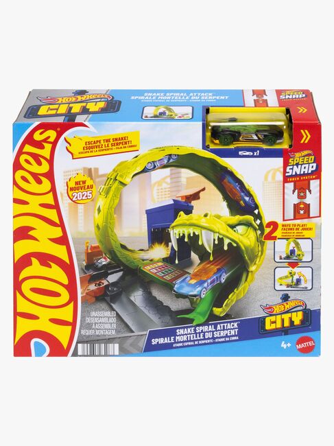 Hot Wheels Stunt Tracks Corkscrew Jump Champion Spielset