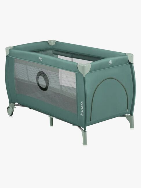 Lionelo STEFI PLUS Reisebett, Green Olive