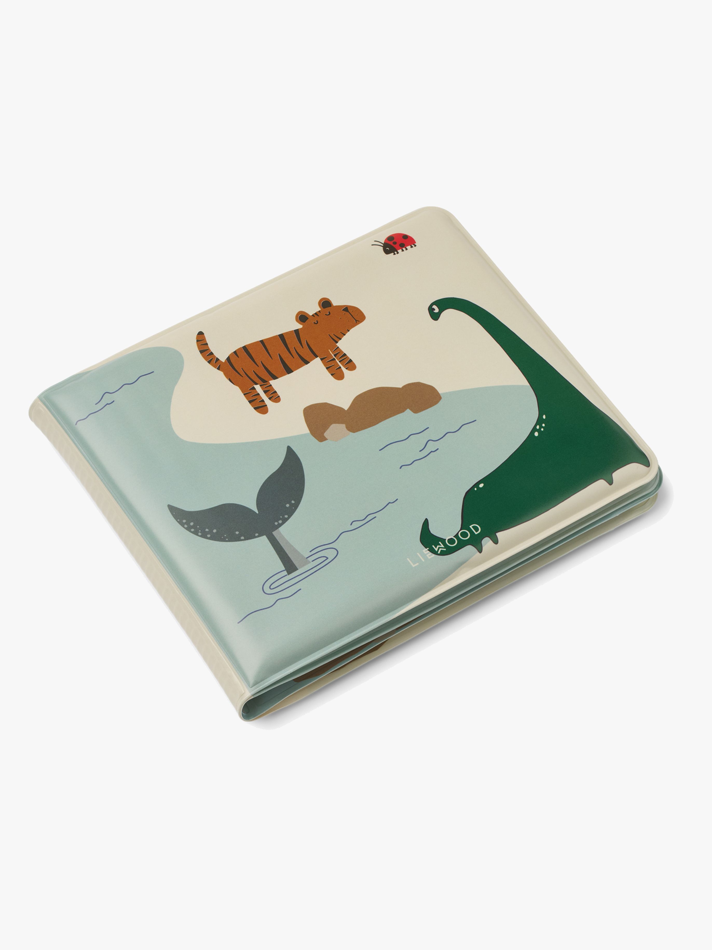 LIEWOOD Waylon Magic Badebuch, Classic animal/Sandy