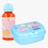 Peppa Wutz Brotdose und Flasche