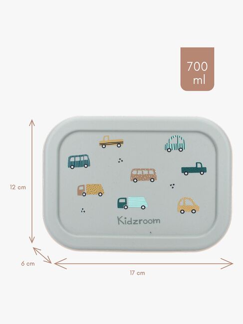 Kidzroom Silikon Brotdose Sweet Cuddles, Grün