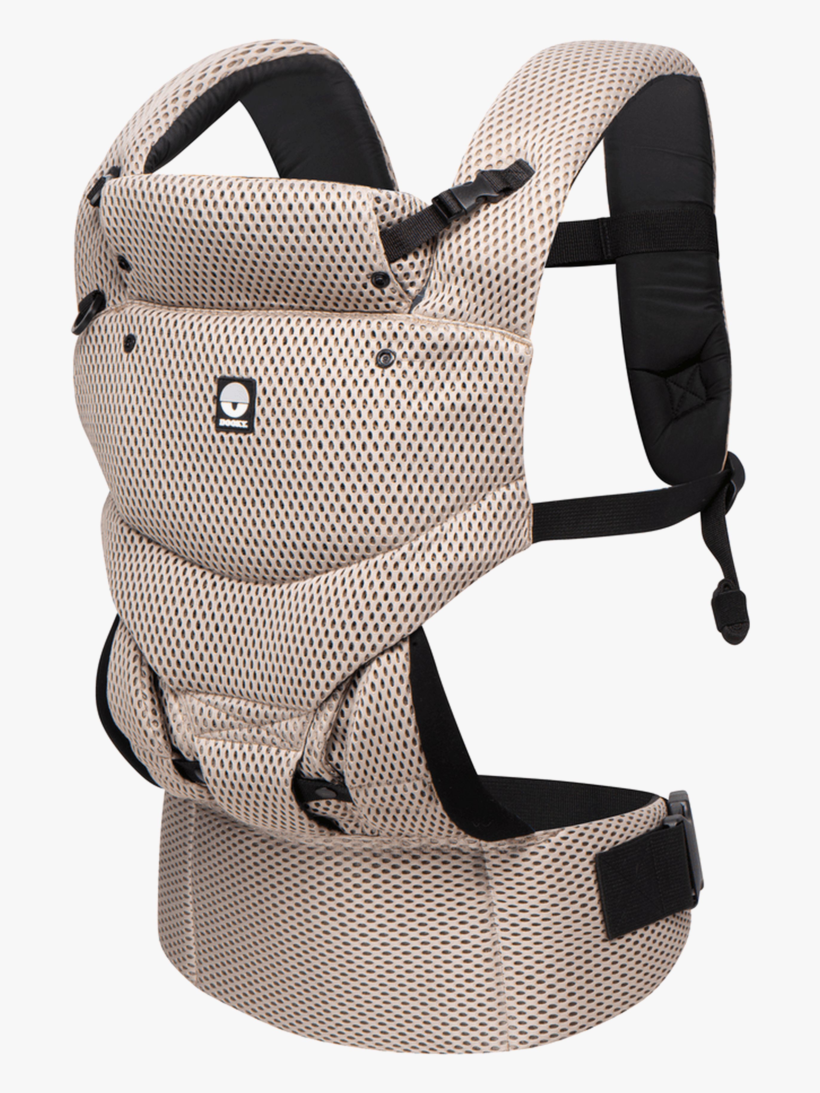 Dooky Urban Comfort Babytrage, Beige Desert