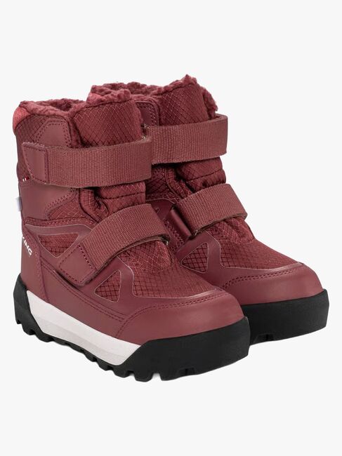 Viking Constrictor Warm SC WP Winterstiefel, Dark Pink