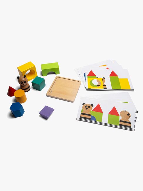 BS Toys Panda Puzzle Spiel
