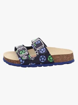Superfit Fussbett Pantoffeln, Blue