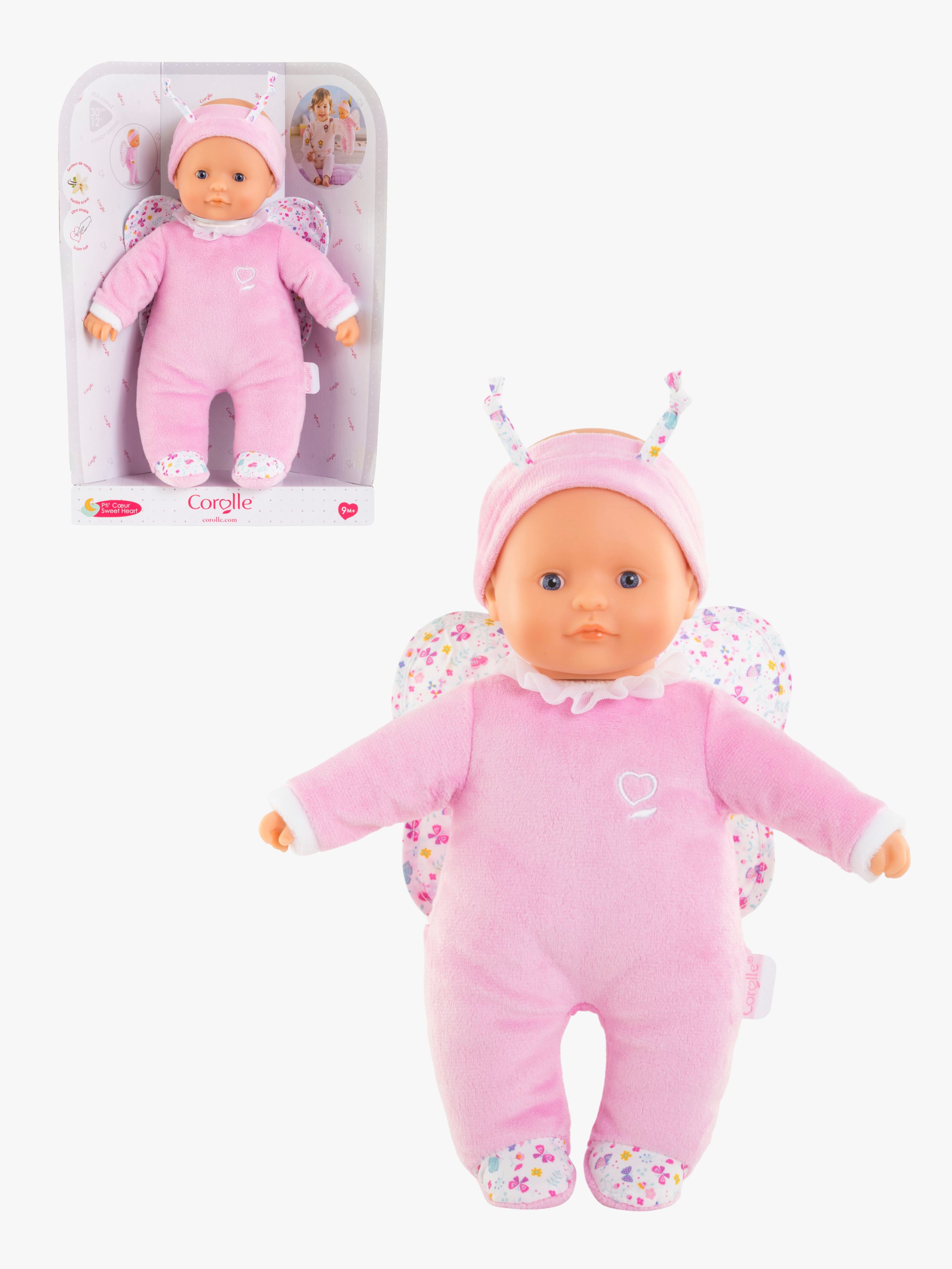 Corolle Puppe Sweet Heart Schmetterling