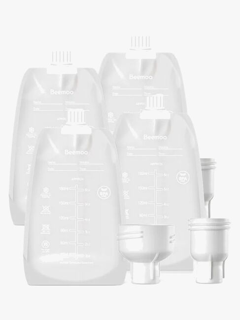 Beemoo CARE Muttermilchbeutel 180 ml, 60er-Pack