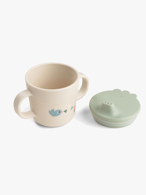 Done By Deer Foodie Schnabeltasse Celebration, Sand