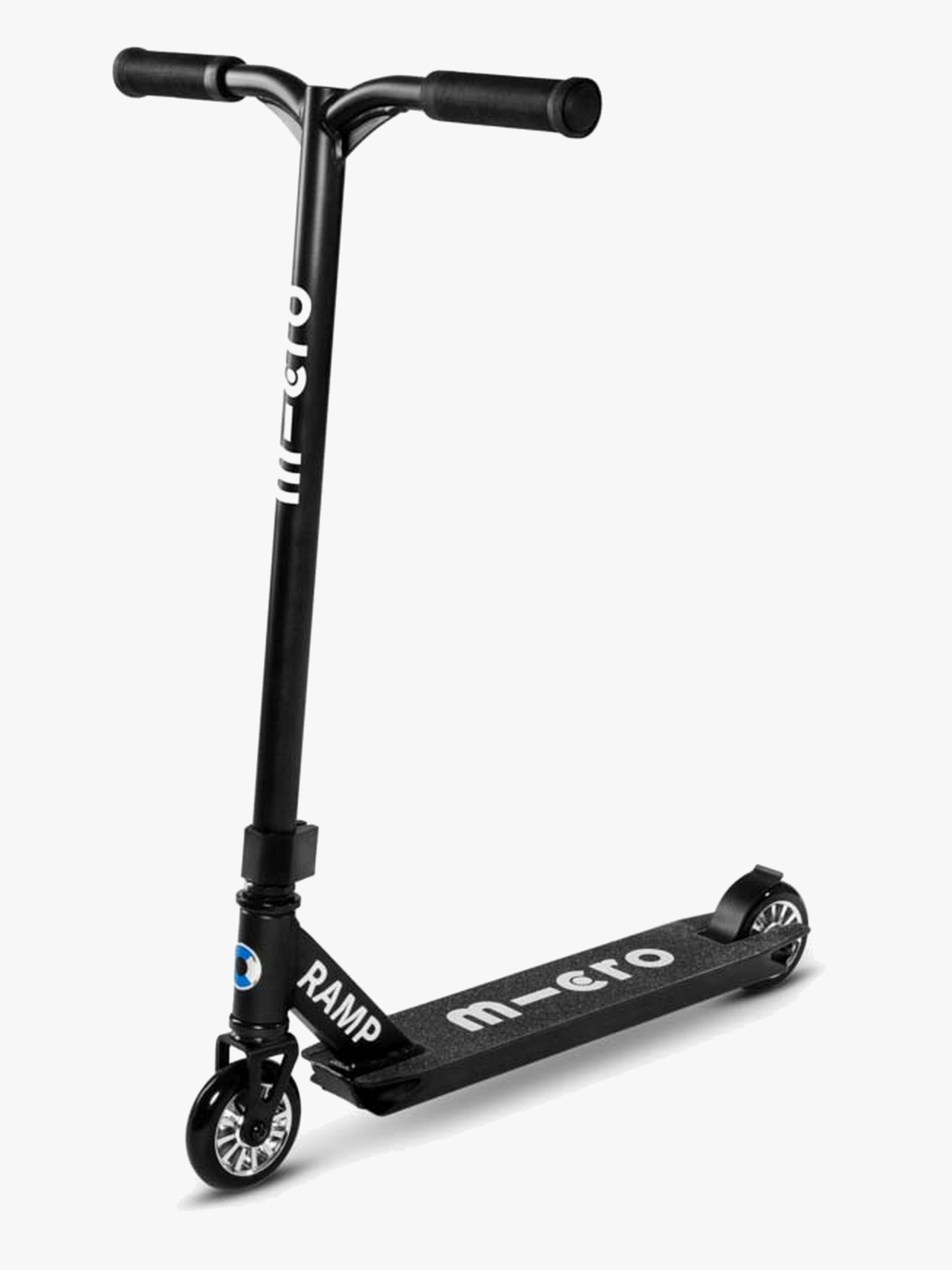 Micro Tretroller Micro Ramp, Schwarz