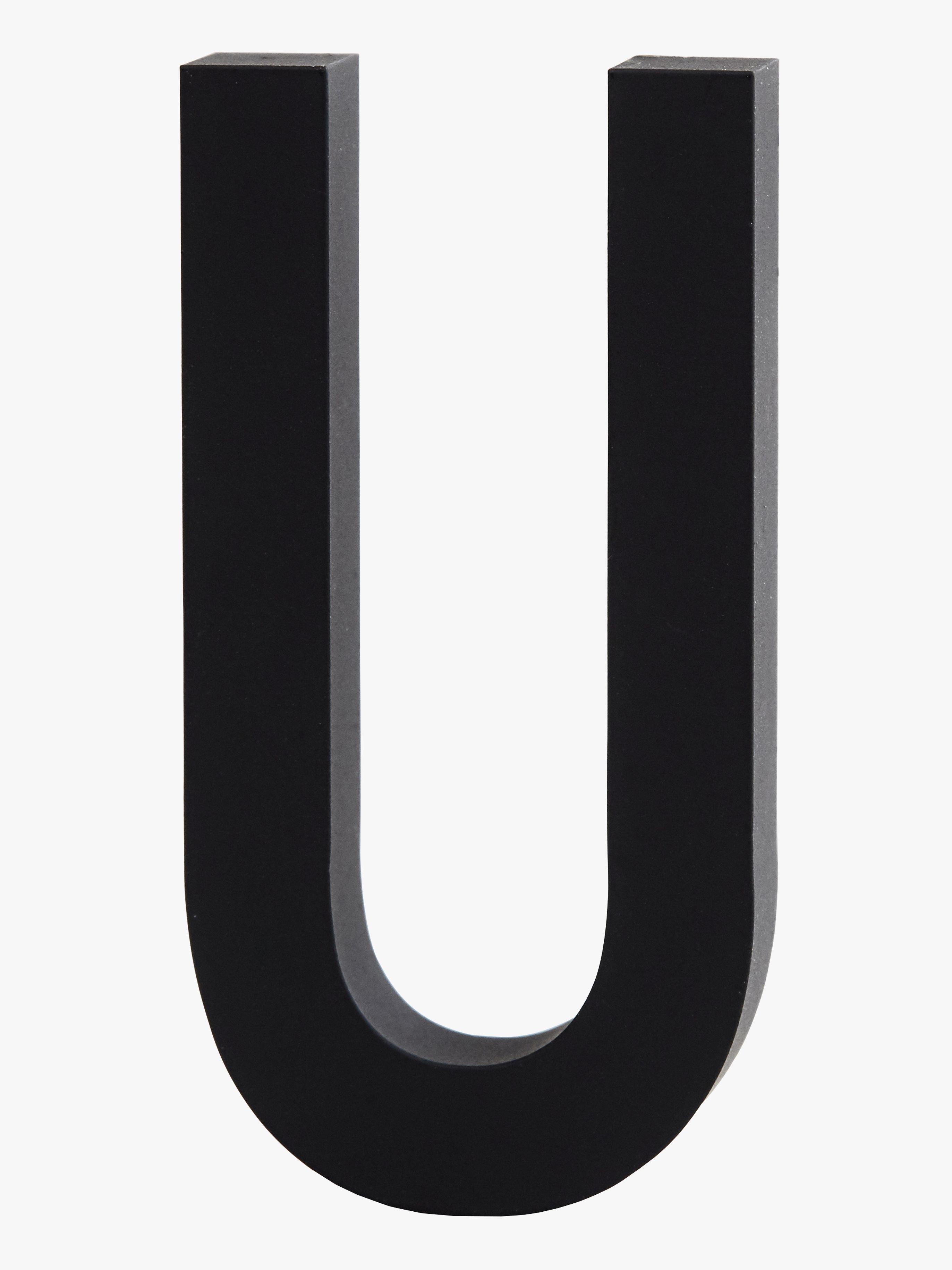 Design Letters Architect Letters 50 mm U