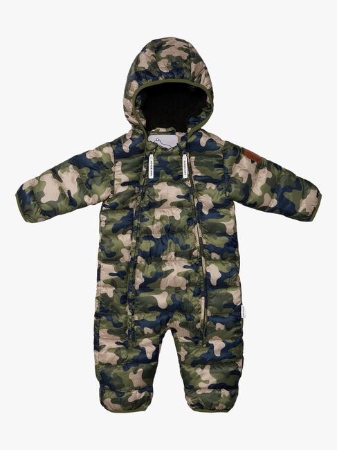 Nordbjørn Pilecub Babyoverall, Camo