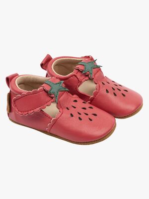 Mikk-Line Leather Hausschuhe, Canyon Rose