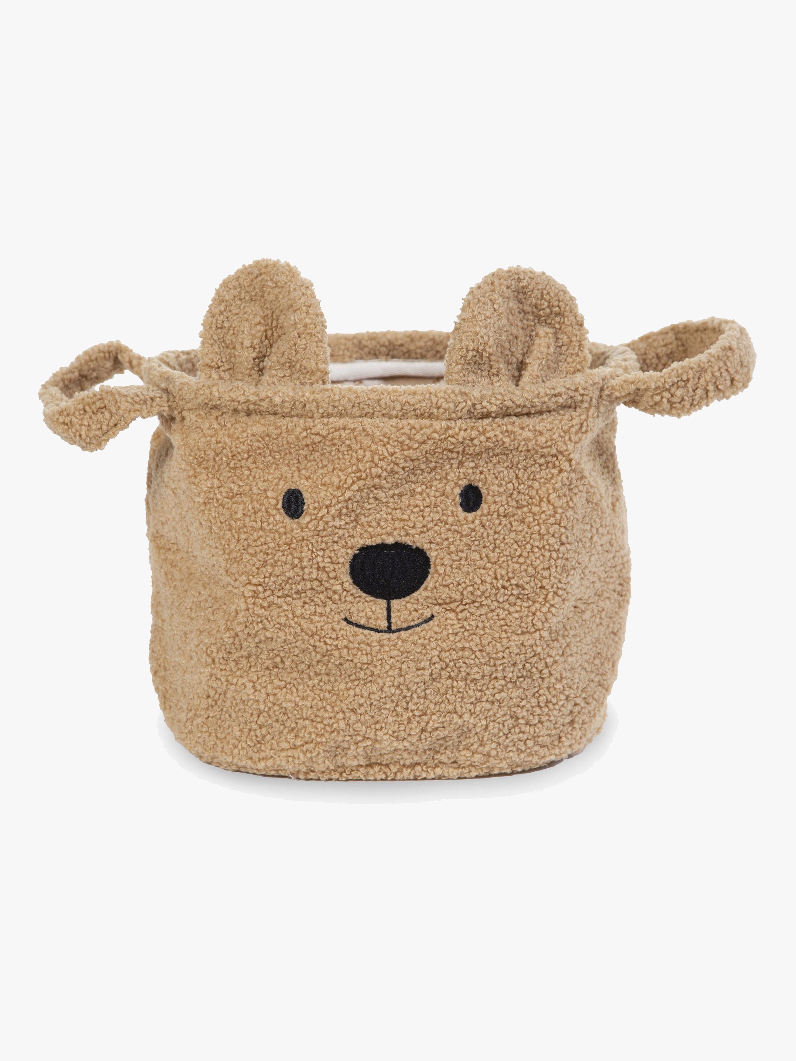 Aufbewahrungskorb Teddy 25x20, Beige