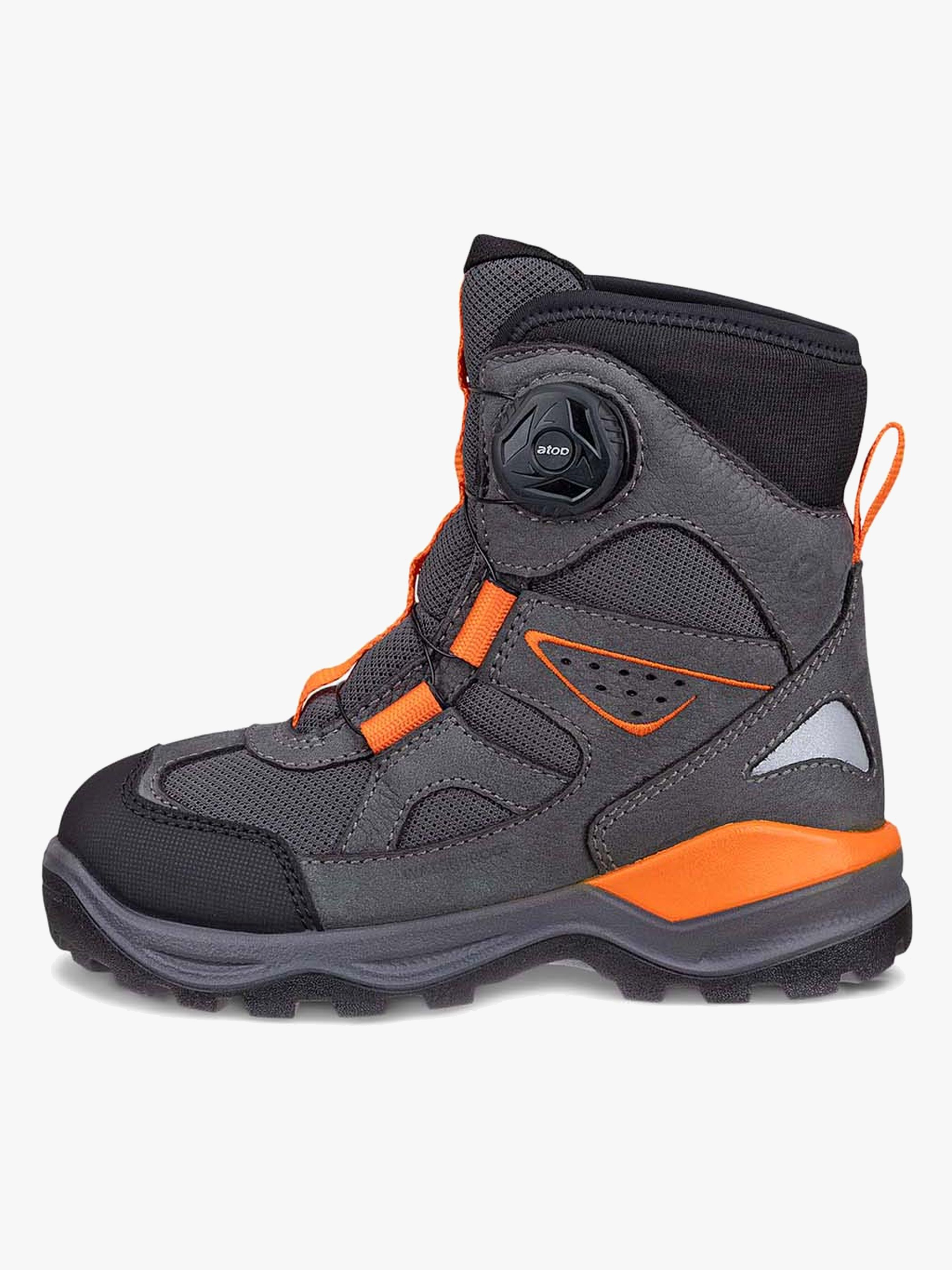 Ecco Snow Mountain Winterstiefel, Black/Magnet, 35