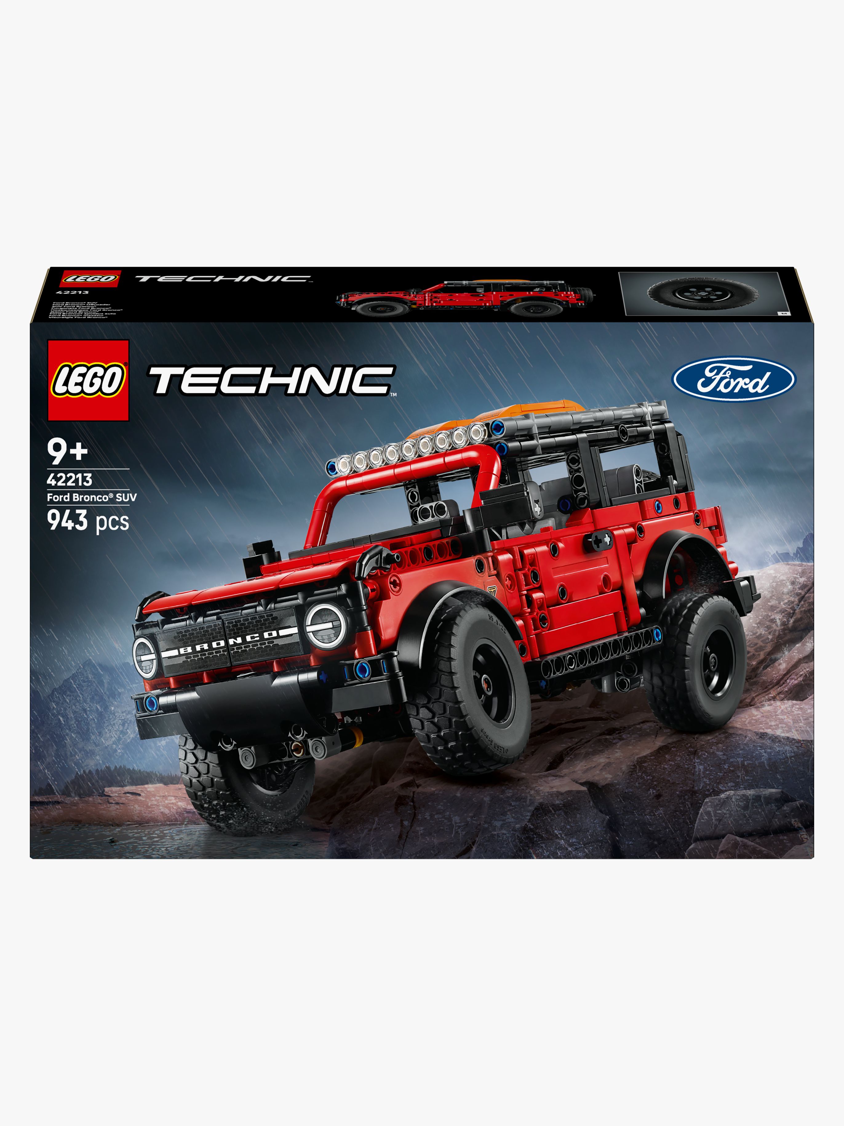 Technic 42213 Ford Bronco Offroader