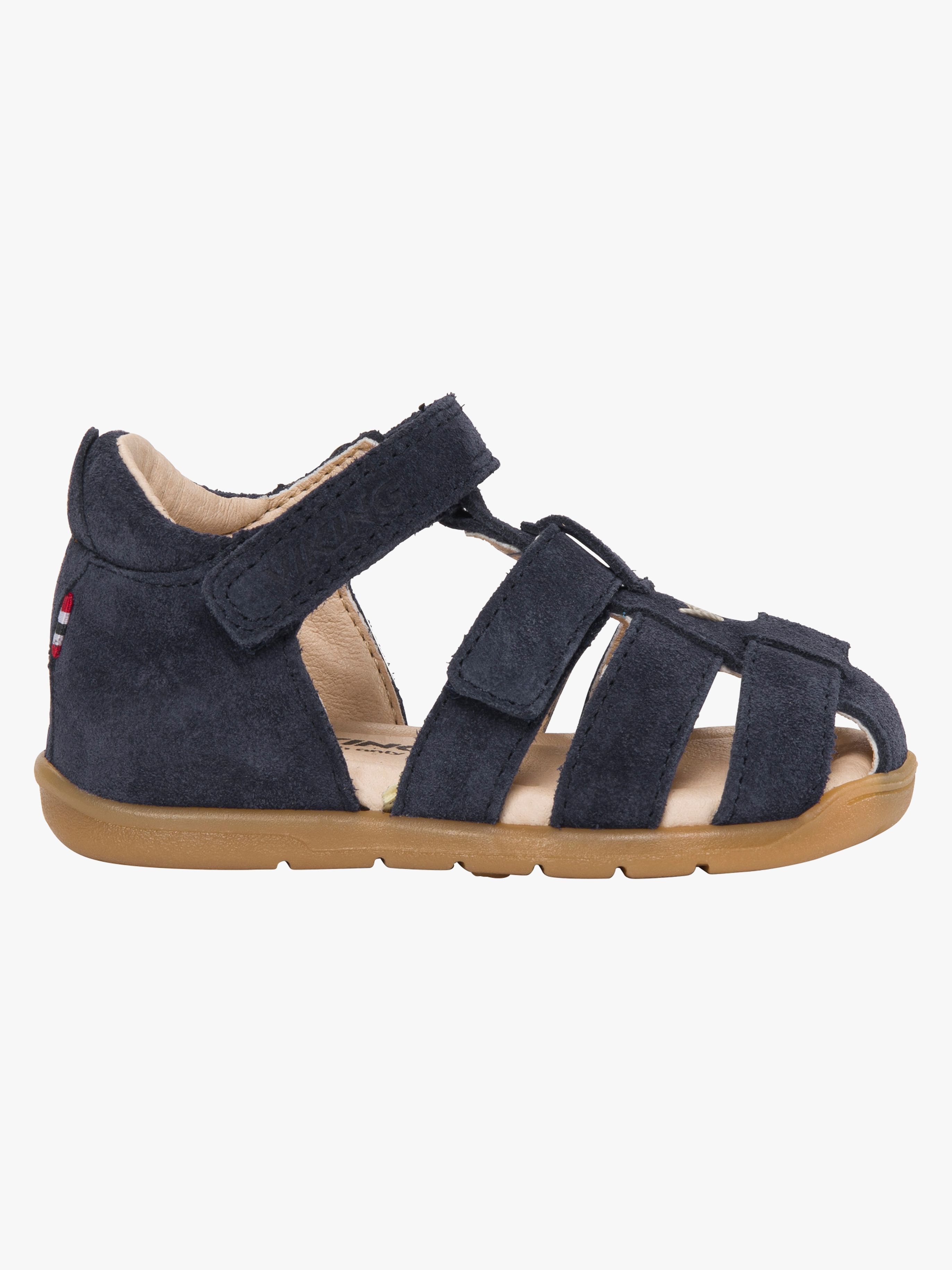 Alv Lonn 1V Kinder Sandalen, Navy, 22