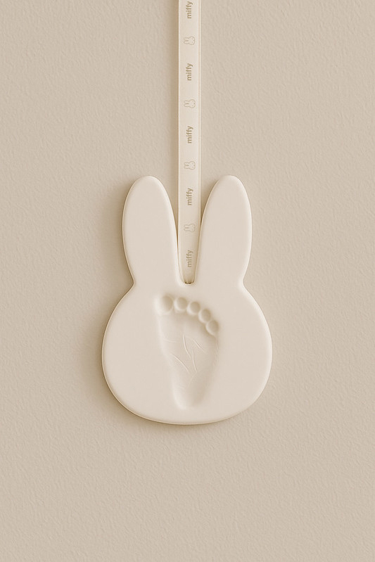 Dooky x Miffy Handabdruck-Set, Beige