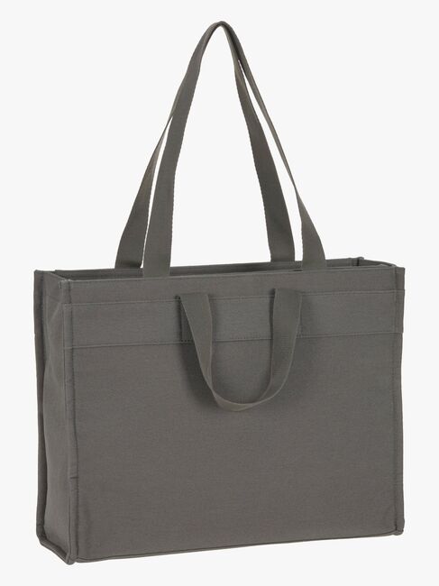 Lässig Tote Wickeltasche, Anthracite