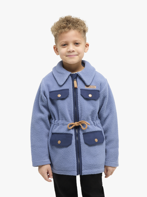 Nordbjörn Sillvik Fleecejacke Winddicht, Blau