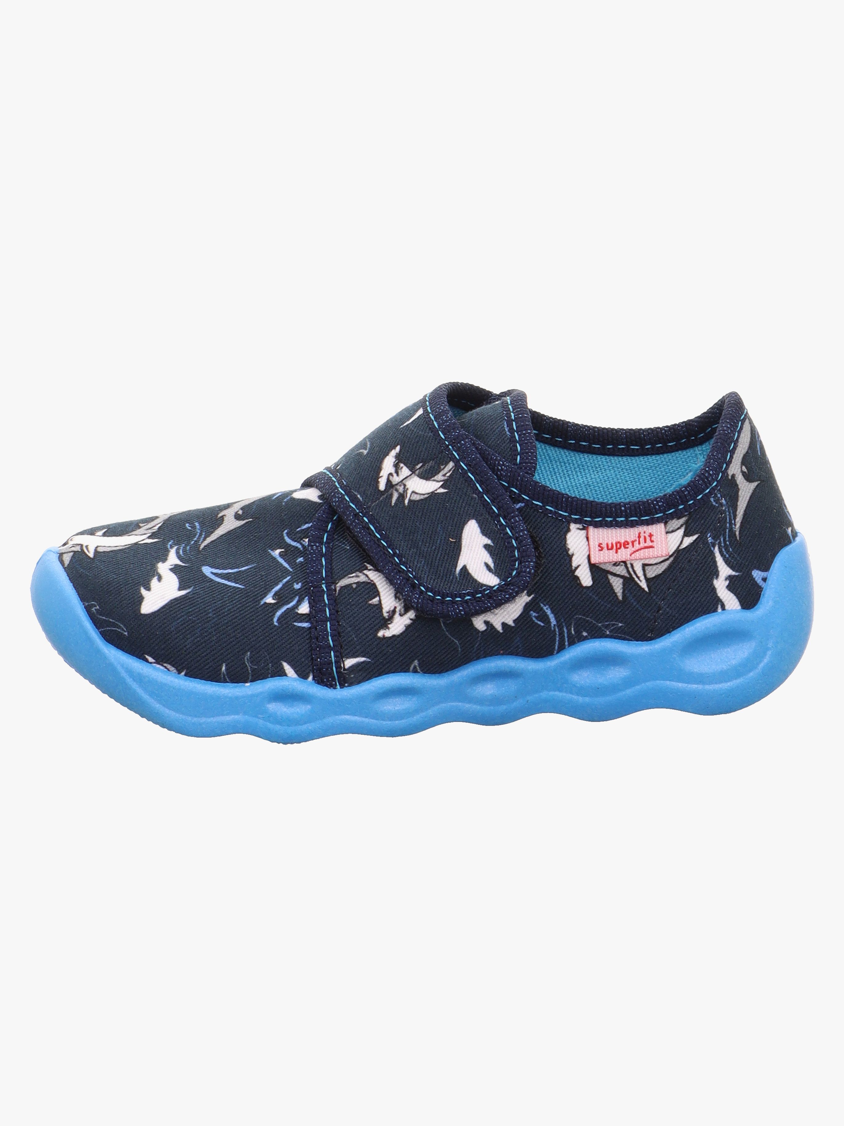 Bubble Hausschuhe, Blue / Multicolored, 34