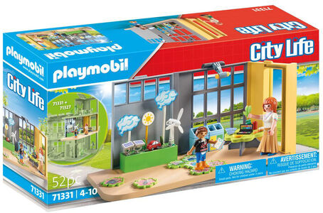 Playmobil 71331 City Life Baukasten Anbau Klimakunde