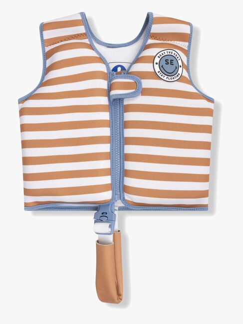 Swim Essentials Schwimmweste, Softlines Brown