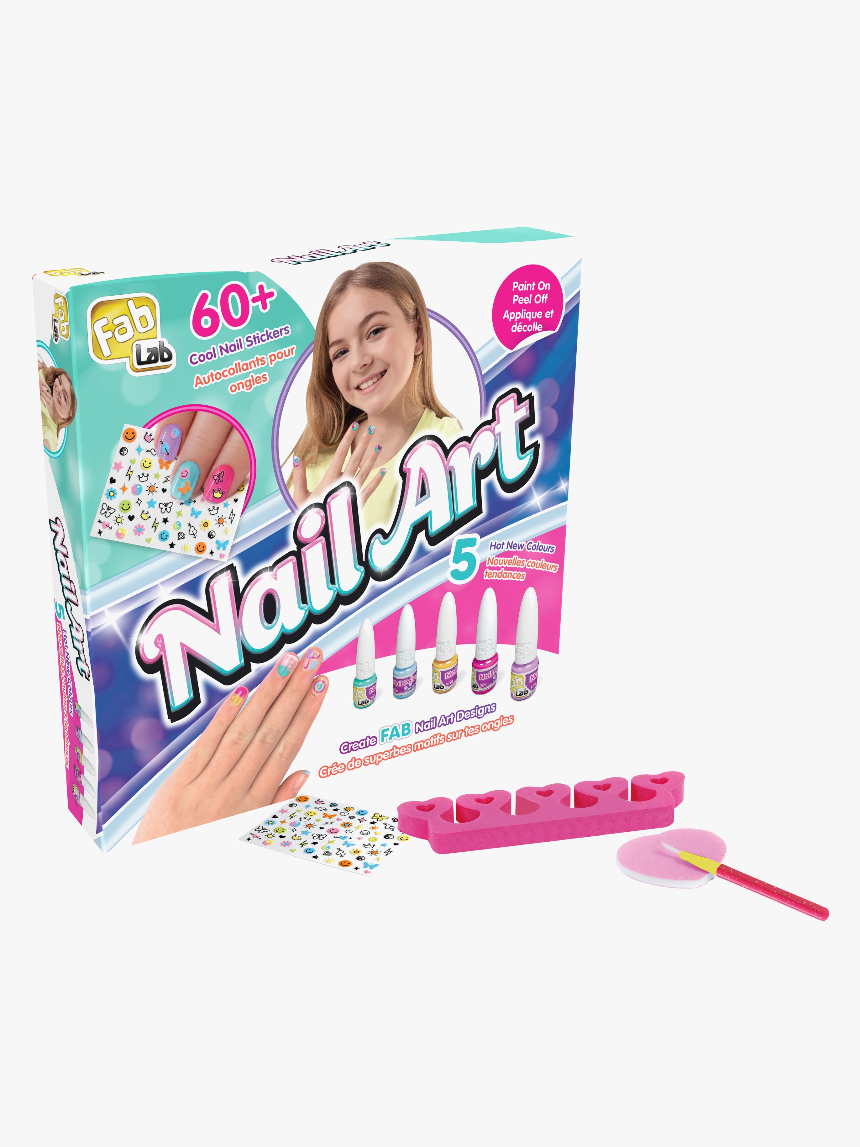 Nagelset Art
