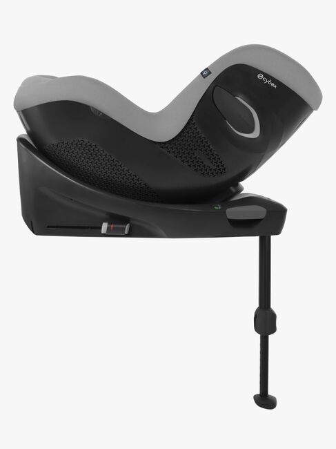 Cybex Sirona Gi i-Size Plus Kindersitz inkl. Neugeboreneneinlage, Stone Grey