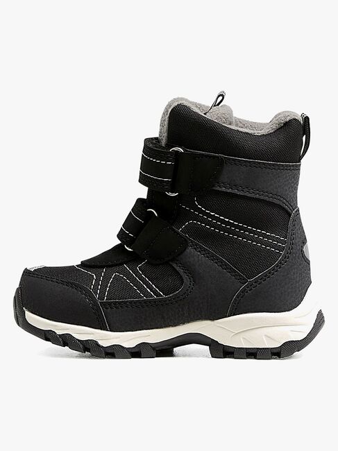 Nordbjörn Snowfall Winterstiefel, Schwarz