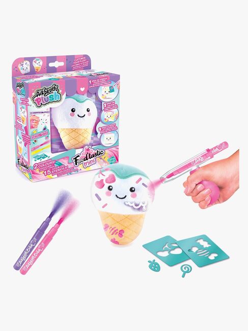 Canal Toys Airbrush Plush Kuscheltier Food'tastic Mini