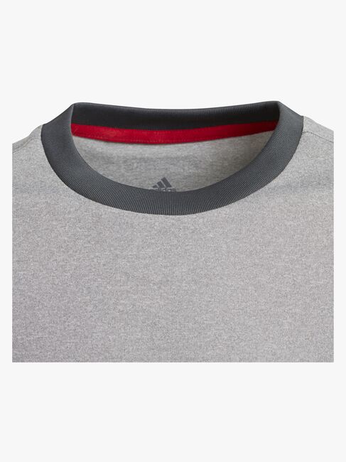 Adidas Boys Barricade Tee Trainingsshirt, Black