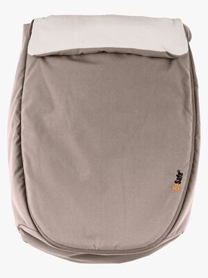 BeSafe Wind & Weather Bezug für Babyschale, Dark Sand