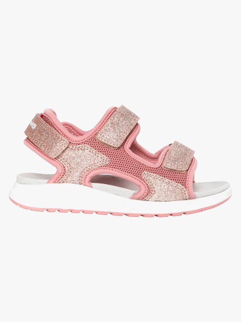 Viking Anchor Glitter 3V Sandalen, Light Pink