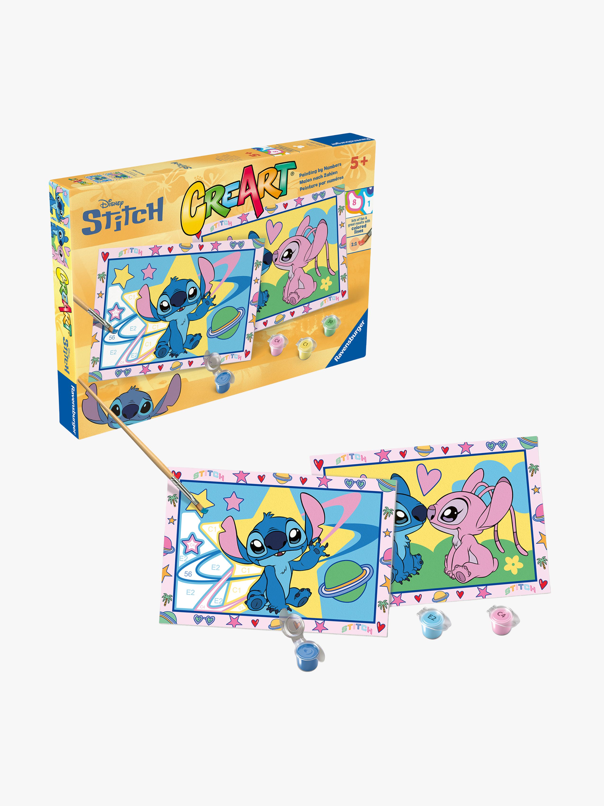 Ravensburger CreArt Stitch &  Angel Malset