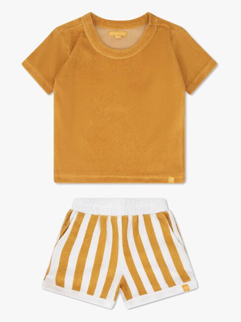 Swim Essentials 2-teiliges Set, Flow Yellow