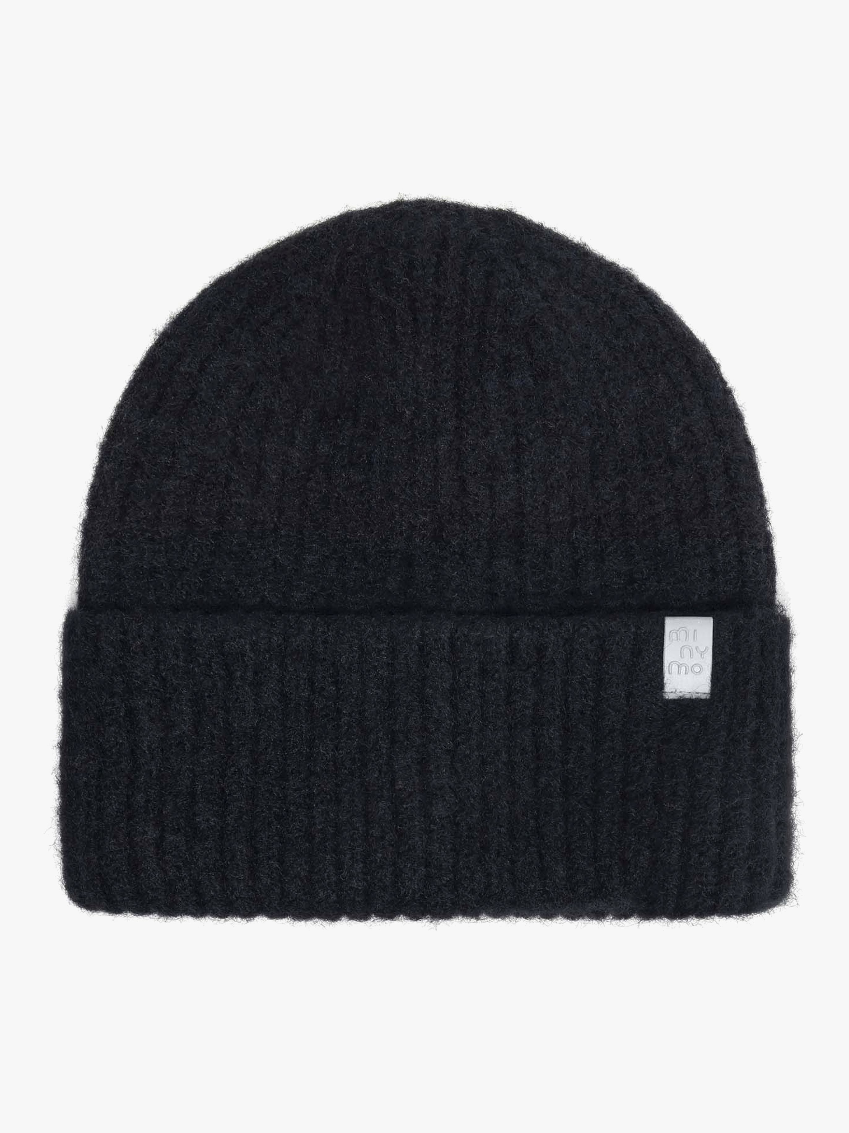 Minymo Strickmütze, Dark Sapphire, 52