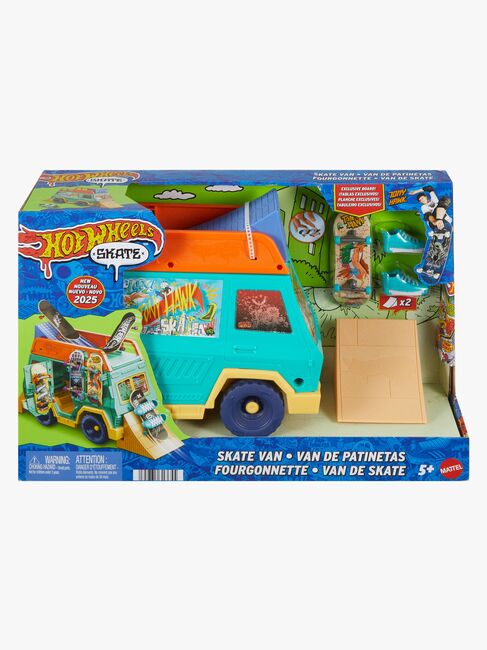 Hot Wheels Spielset Skate Van