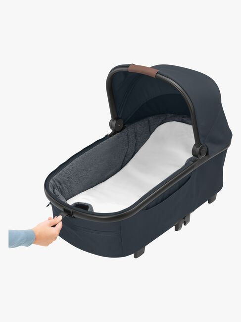 Maxi-Cosi Lila XP+ Kombikinderwagen, Essential Graphite